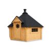 Grill & Sauna Cabin – 16.5 m²