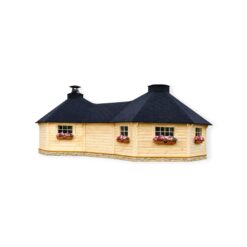 Camping grill cabin 9.2 m² + 9.2 m²:
