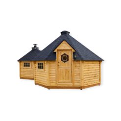 Double BBQ hut (9.2 m² + 16.5 m²)