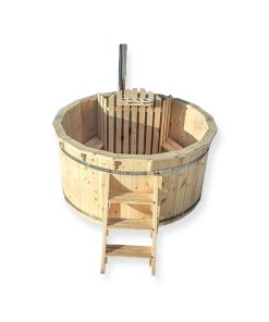 Wooden hot tub - pine