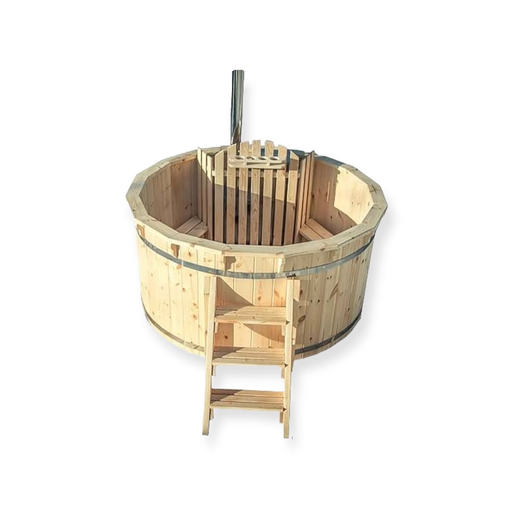 Wooden hot tub - pine
