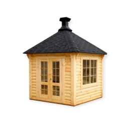 BBQ Hut Pavilion 9.2 m²