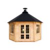 BBQ Hut Pavilion 9.2 m²