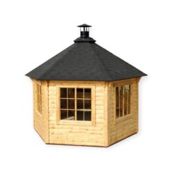 BBQ Hut Pavilion 9.2 m²