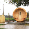 Sauna barrel 3.0 m Ø 2.27 m