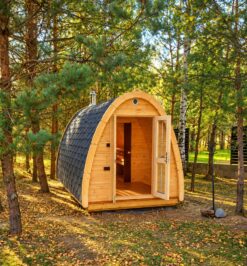 Sauna Pod 2.4 m x 3.5 m