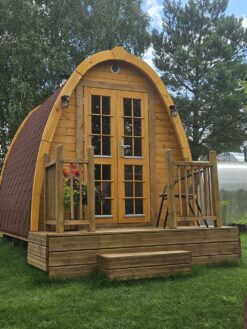 Sauna Pod 2.4 m x 3 m