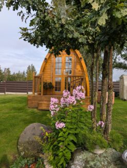 Sauna Pod 2.4 m x 3 m