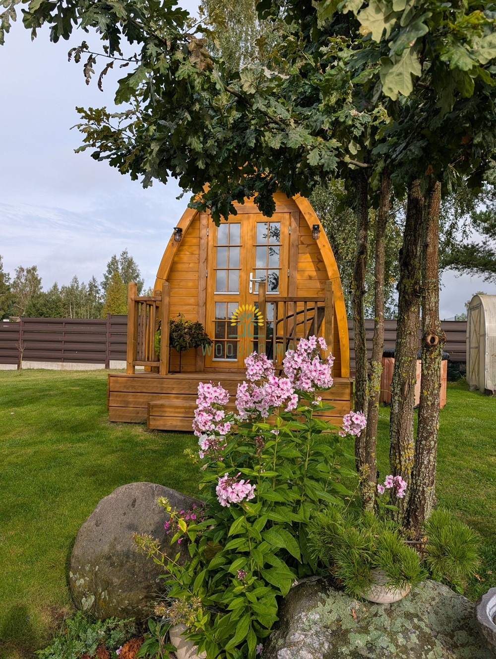 Sauna Pod 2.4 m x 3 m