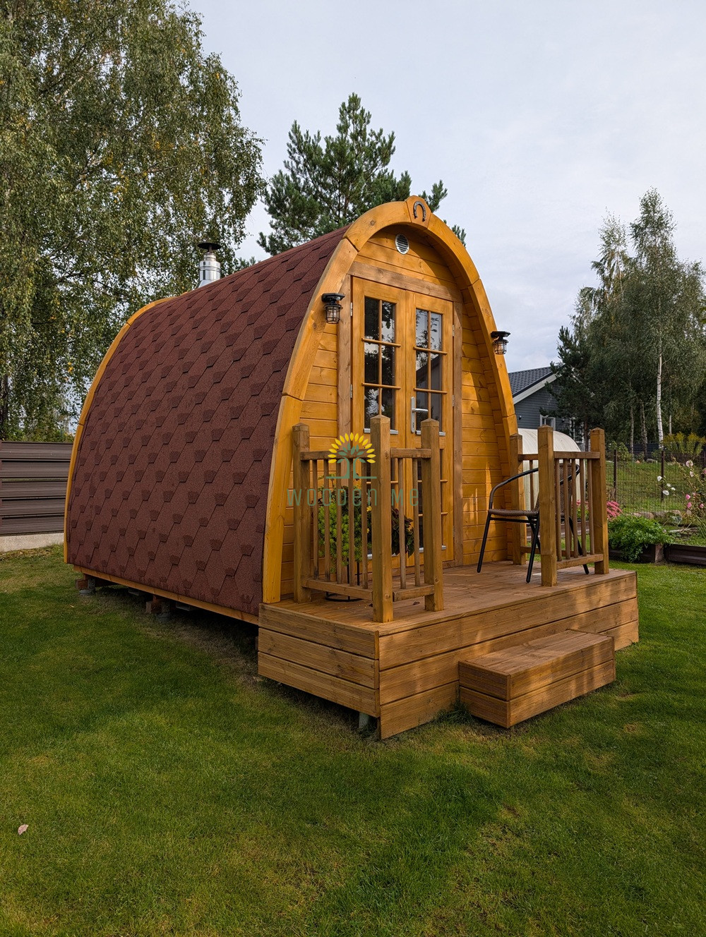 Sauna Pod 2.4 m x 3 m