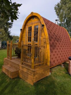 Sauna Pod 2.4 m x 3 m