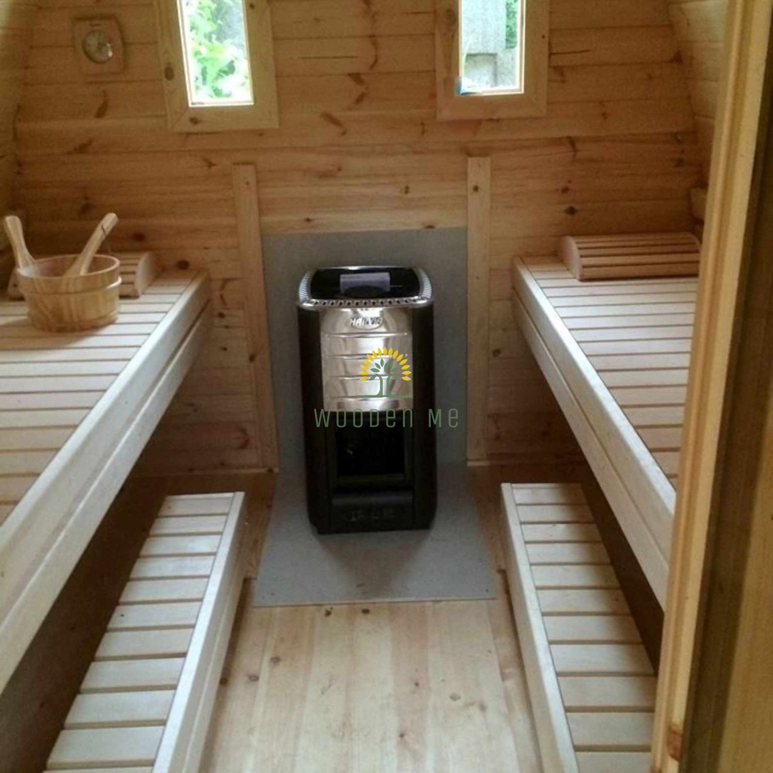 Sauna pod