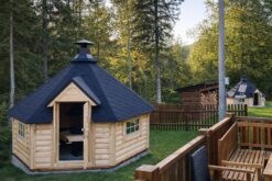 BBQ hut 14.9 m²