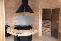 Grill & Sauna Cabin – 16.5 m²
