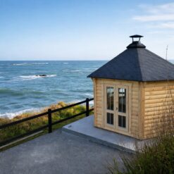 BBQ Hut pavilion 9.2 m²