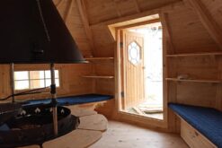 BBQ Hut 9.2 m²