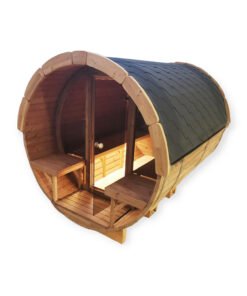 Sauna barrel 3.0 m Ø 2.27 m