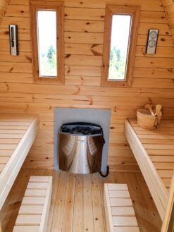Sauna Pod 2.4 m x 3.5 m