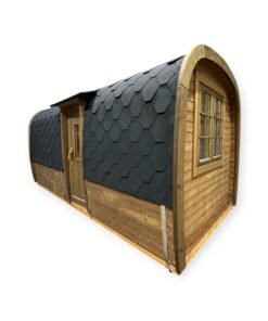 Sauna Bus 4.8 m x 2.3 m - Thermo wood