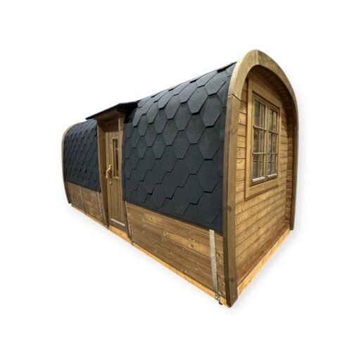 Sauna Bus 4.8 m x 2.3 m - Thermo wood