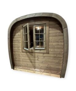 Sauna Bus 4.8 m x 2.3 m - Thermo wood