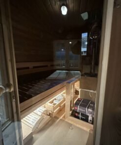 Sauna Bus 4.8 m x 2.3 m - Thermo wood