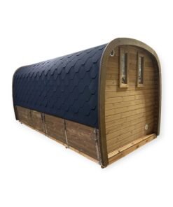 Sauna Bus 4.8 m x 2.3 m - Thermo wood