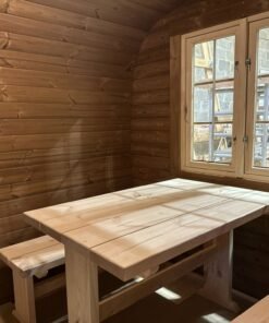 Sauna Bus 4.8 m x 2.3 m - Thermo wood