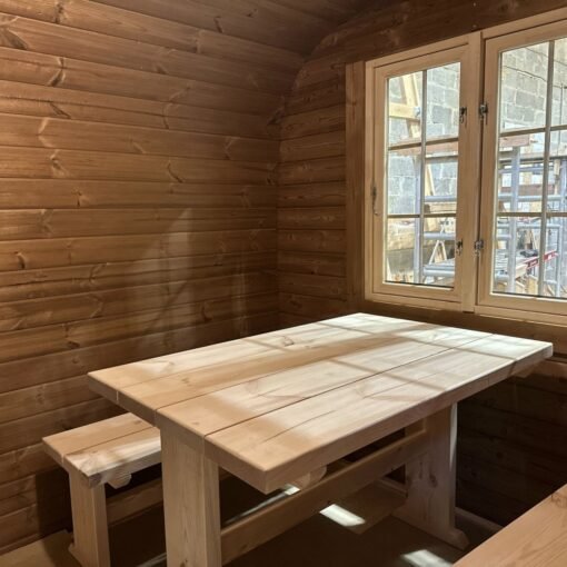 Sauna Bus 4.8 m x 2.3 m - Thermo wood