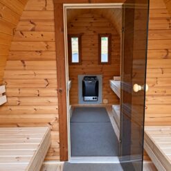Sauna Pod 2.4 m x 3.5 m