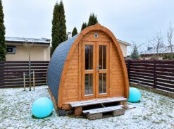 Sauna Pod 2.4 m x 3.5 m