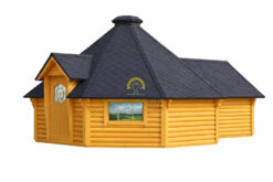 Grill Cabin 16.5 m² with 2.5 m Extension