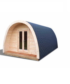 Insulated camping Pod 3m x 4.8m