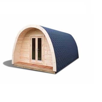 Insulated camping Pod 3m x 4.8m