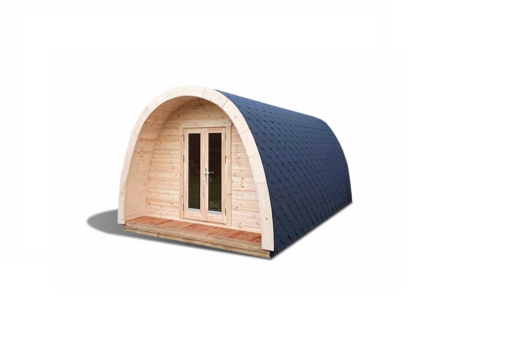 Insulated camping Pod 3m x 4.8m