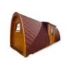 Insulated camping Pod 2.4 m x 6.0 m (with side entrance)