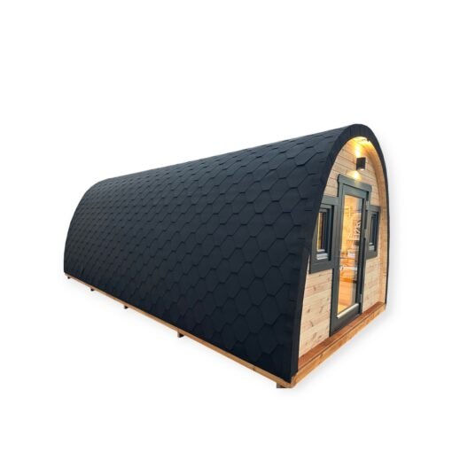 Insulated camping Pod 3,25 m