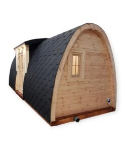 Luxury Pod with Side Entrance – 6.6 m