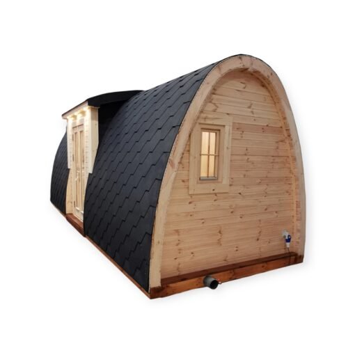 Luxury Pod with Side Entrance – 6.6 m