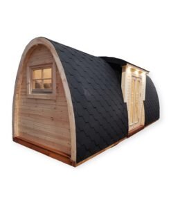 Luxury Pod with Side Entrance – 6.6 m