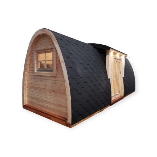 Luxury Pod with Side Entrance – 6.6 m