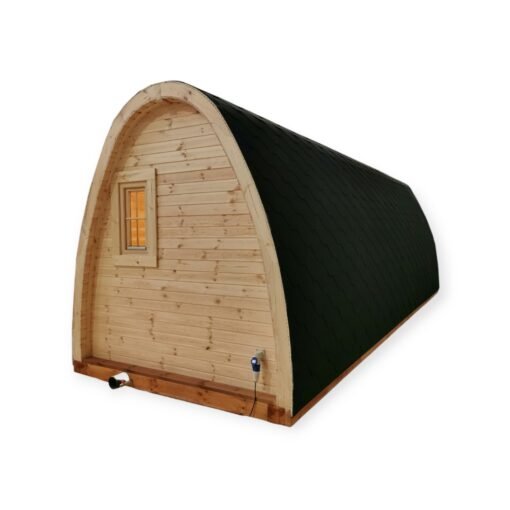 Luxury Pod with Side Entrance – 6.6 m