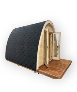 Insulated camping Pod