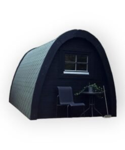 Insulated camping Pod