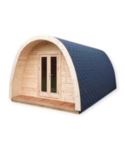 Insulated camping Pod 3 m x 4.8 m