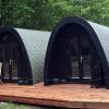 Insulated camping Pod 2.4 m x 4.8 m