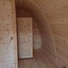 Insulated camping Pod 3 m x 4.8 m