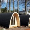 Insulated camping Pod 2.4 m x 5.9 m