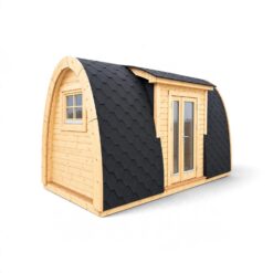 Pod with Side Entry (2.4 m x 4.8 m) – Fully Assembled & Insulated