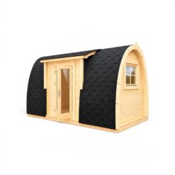 Pod with Side Entry (2.4 m x 4.8 m) – Fully Assembled & Insulated